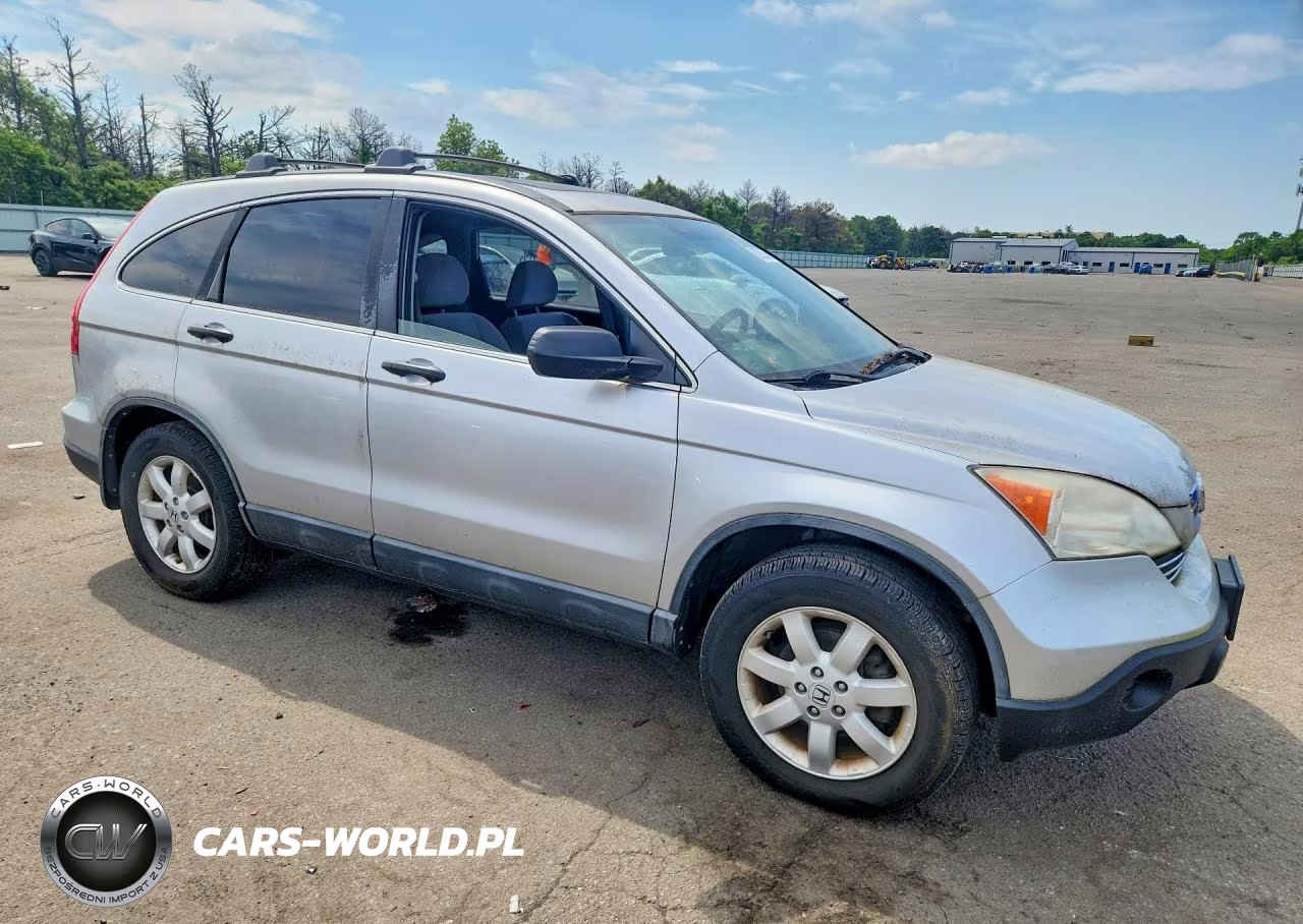 2009 Honda Cr-V Ex VIN:5J6RE48519L007917 - 4