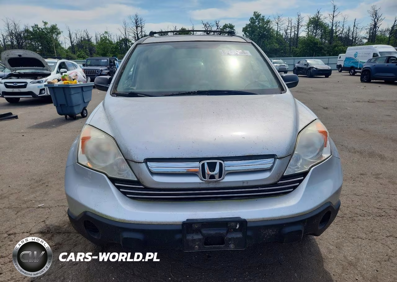 2009 Honda Cr-V Ex VIN:5J6RE48519L007917 - 5