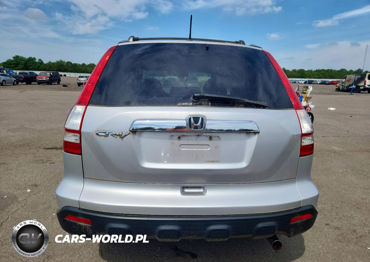 2009 Honda Cr-V Ex VIN:5J6RE48519L007917 - 6