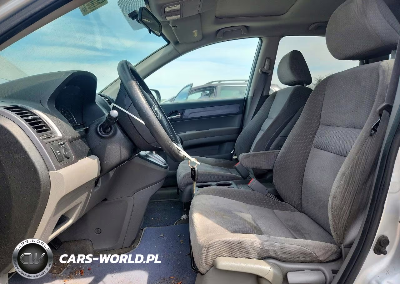 2009 Honda Cr-V Ex VIN:5J6RE48519L007917 - 7