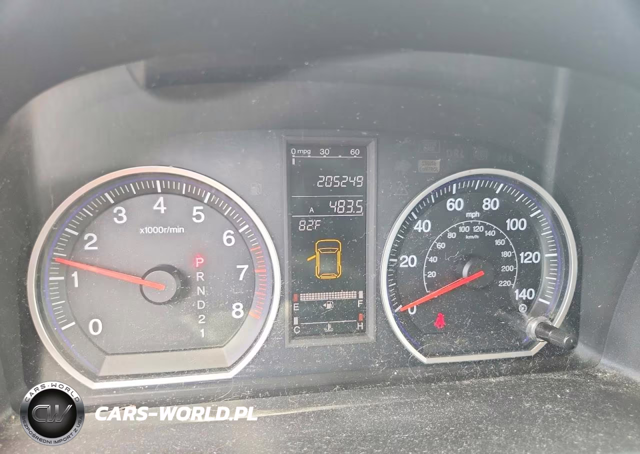 2009 Honda Cr-V Ex VIN:5J6RE48519L007917 - 9
