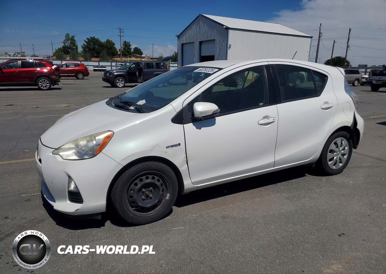 2012 Toyota Prius C Two