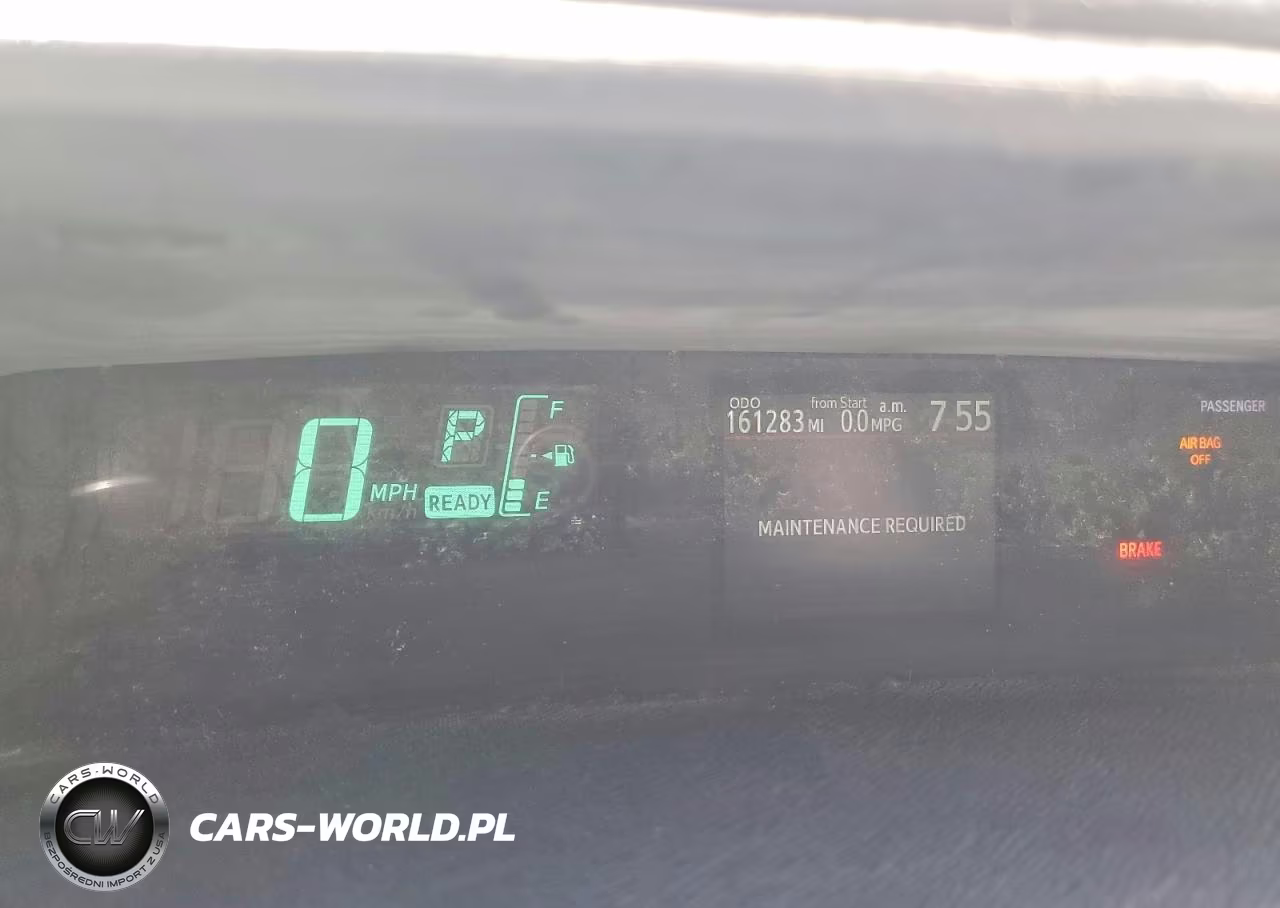 2012 Toyota Prius C Two VIN:JTDKDTB32C1502254 - 9