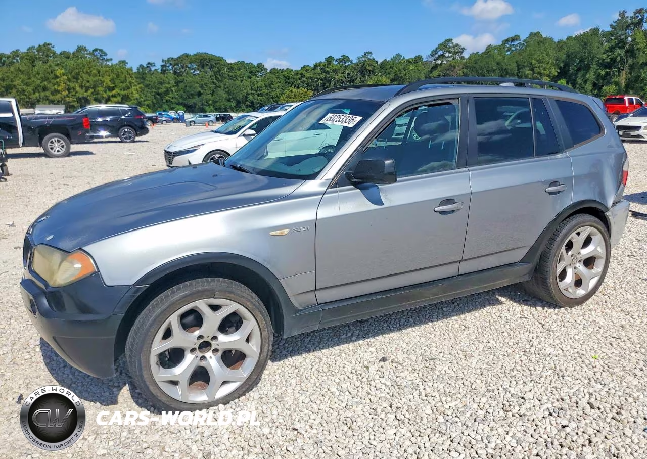 2004 BMW X3 3.0I