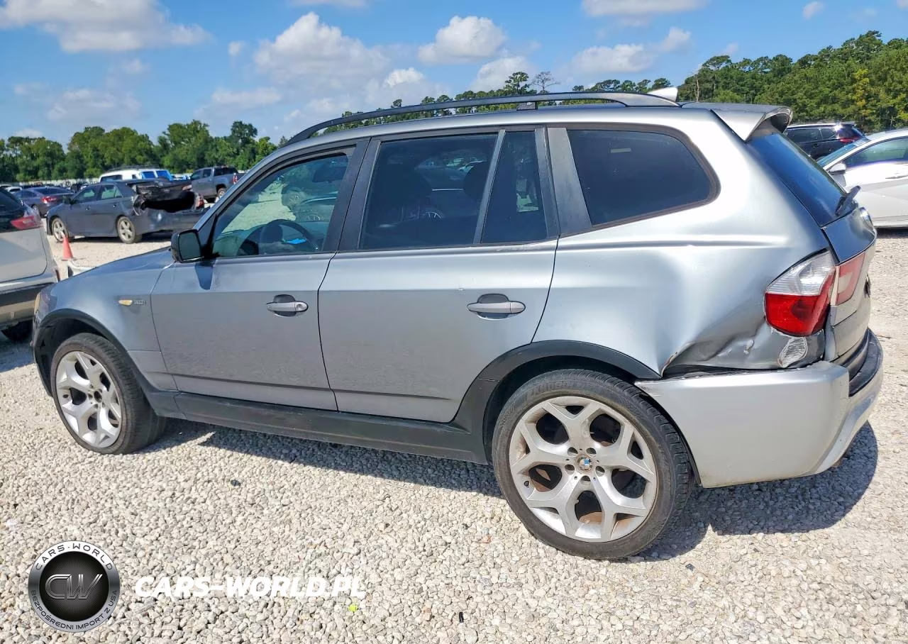 2004 BMW X3 3.0I VIN:WBXPA93404WC32766 - 2