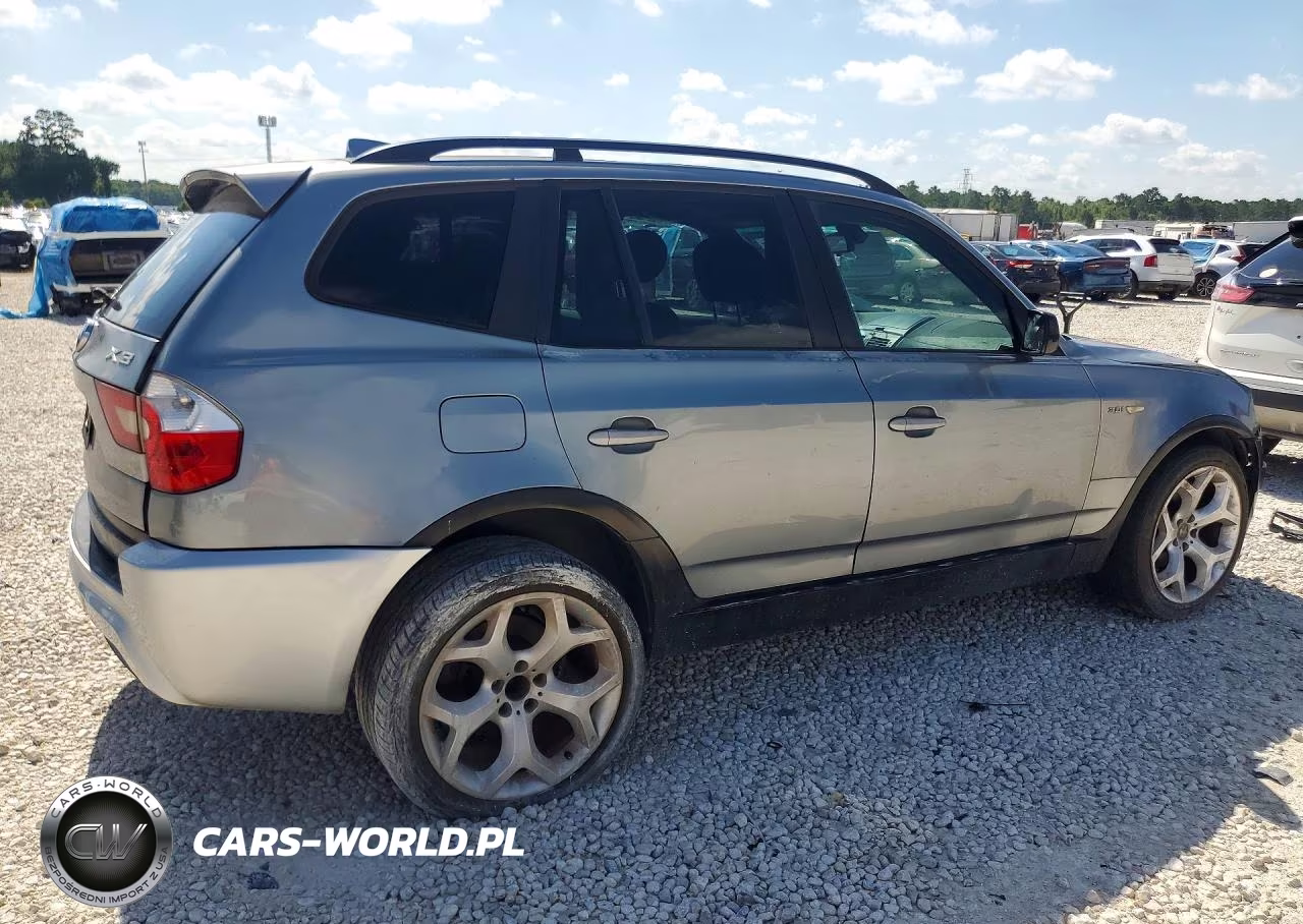 2004 BMW X3 3.0I VIN:WBXPA93404WC32766 - 3