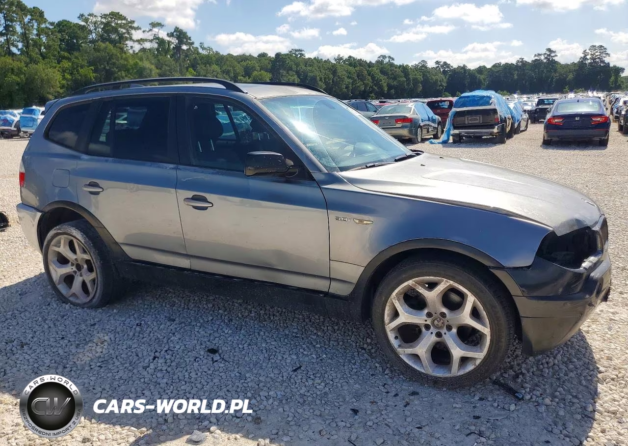 2004 BMW X3 3.0I VIN:WBXPA93404WC32766 - 4