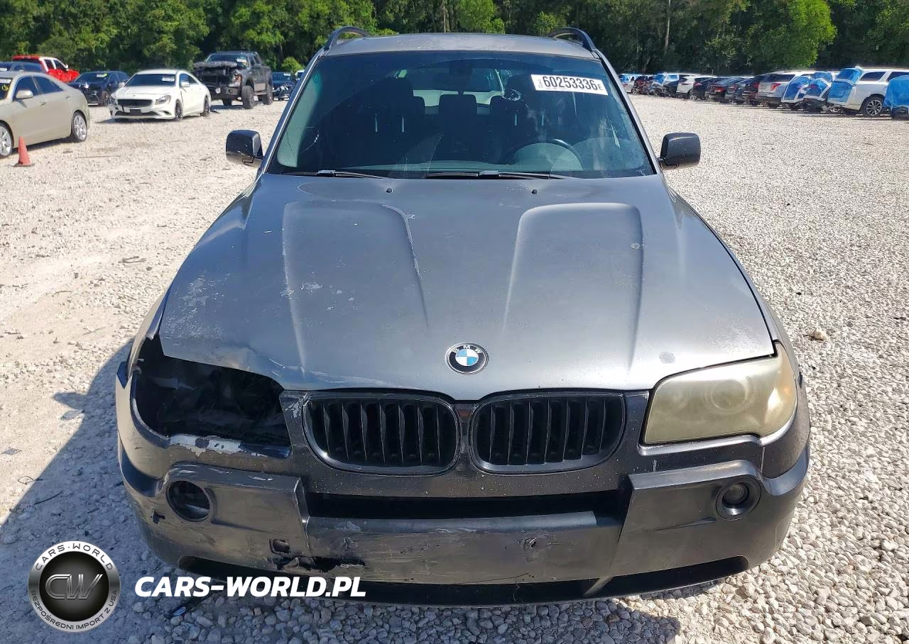 2004 BMW X3 3.0I VIN:WBXPA93404WC32766 - 5