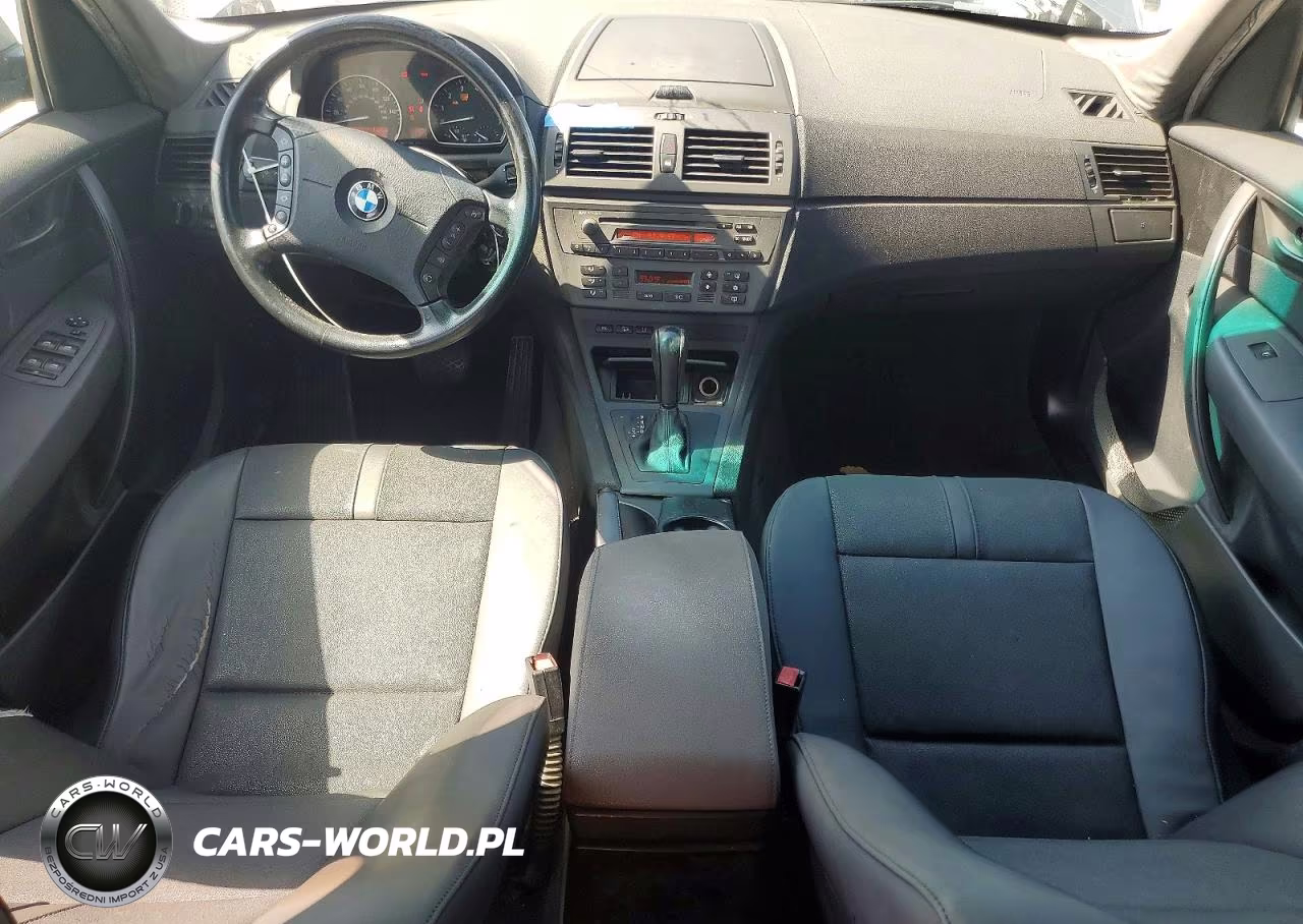2004 BMW X3 3.0I VIN:WBXPA93404WC32766 - 8
