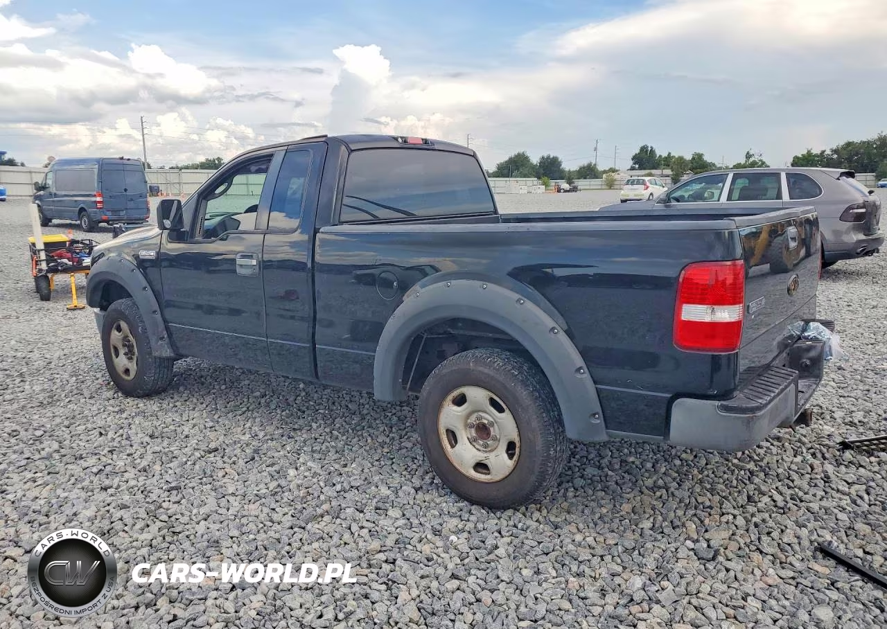 2007 Ford F150 VIN:1FTRF12267NA80508 - 2