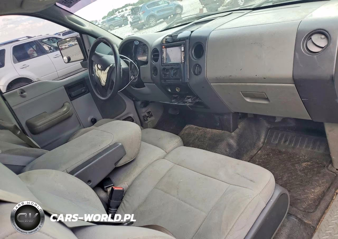 2007 Ford F150 VIN:1FTRF12267NA80508 - 8