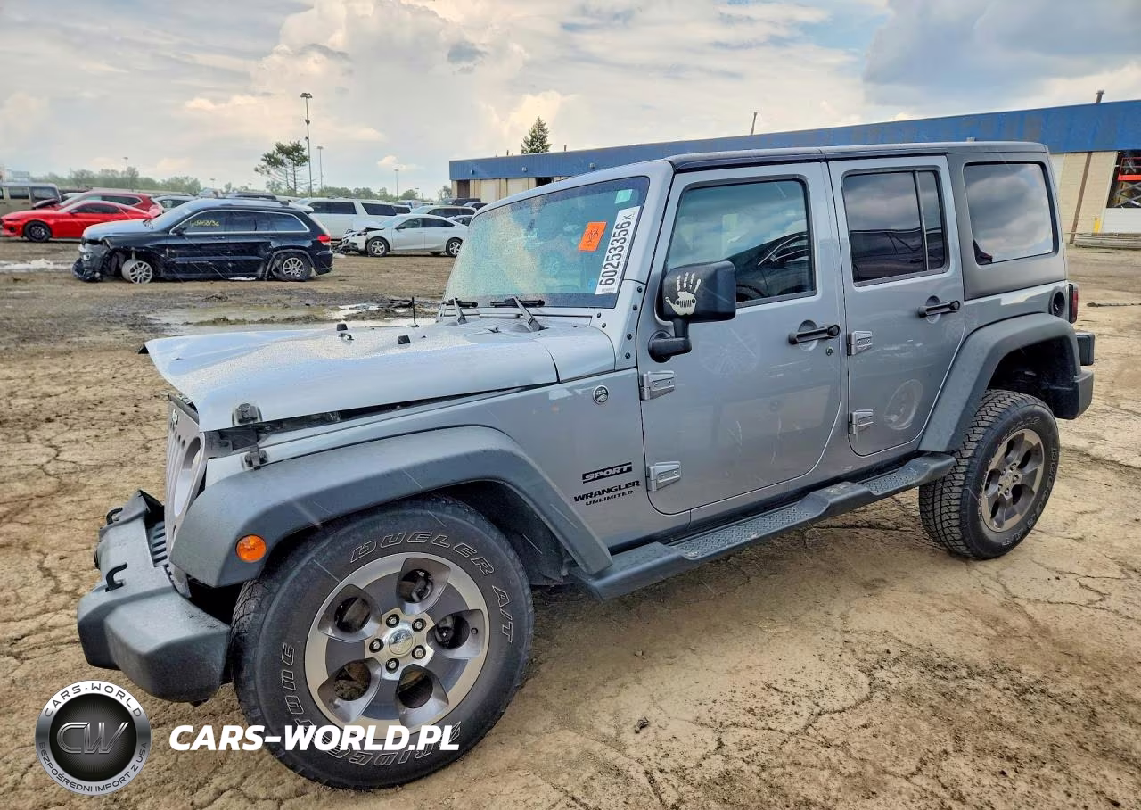 2014 Jeep Wrangler Unlimited Sport – zdjęcie 1 z 13