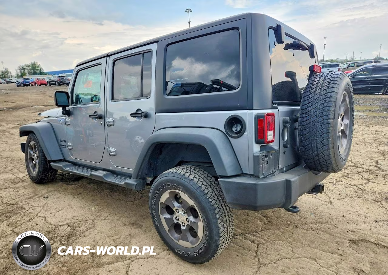 2014 Jeep Wrangler Unlimited Sport VIN:1C4BJWDG0EL250151 - 2