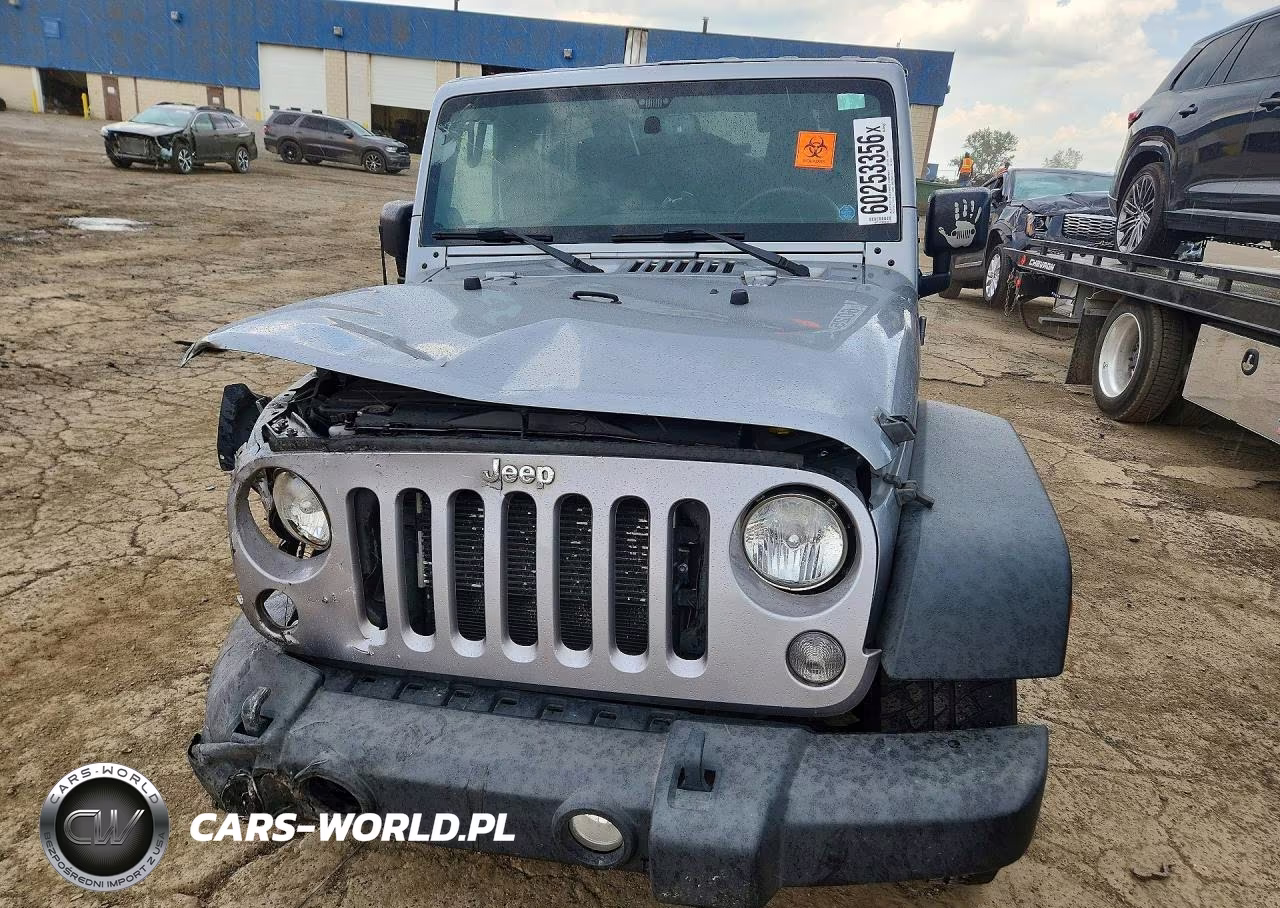 2014 Jeep Wrangler Unlimited Sport VIN:1C4BJWDG0EL250151 - 5