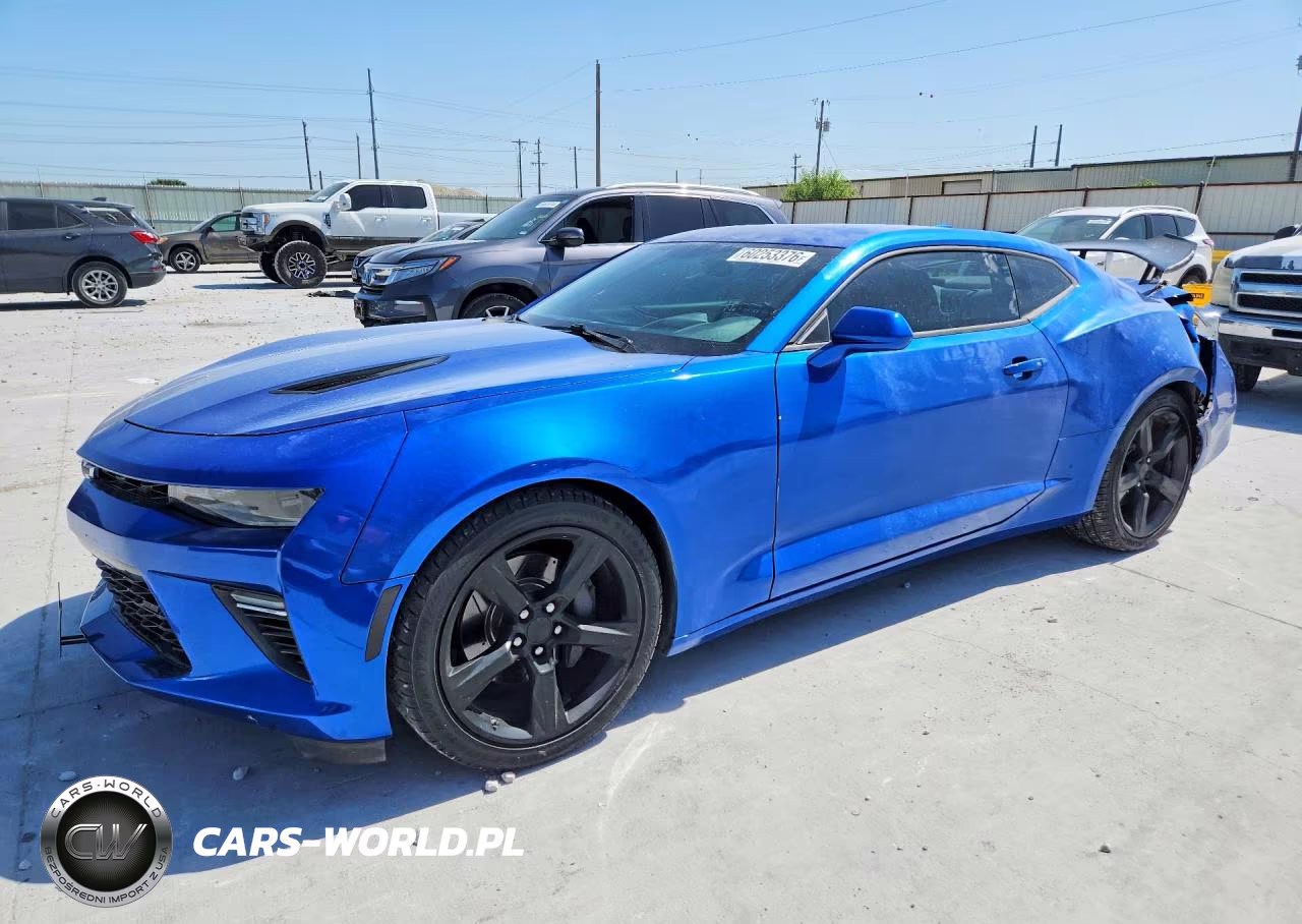 2016 Chevrolet Camaro Ss – zdjęcie 1 z 12