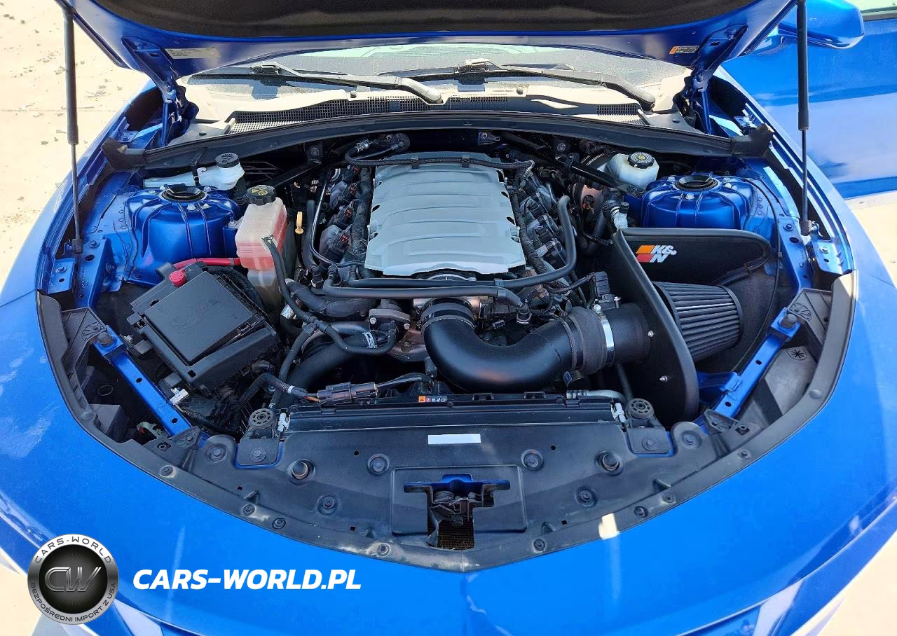 2016 Chevrolet Camaro Ss VIN:1G1FH1R77G0151543 - 11