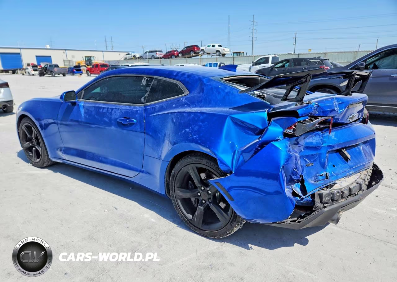 2016 Chevrolet Camaro Ss VIN:1G1FH1R77G0151543 - 2