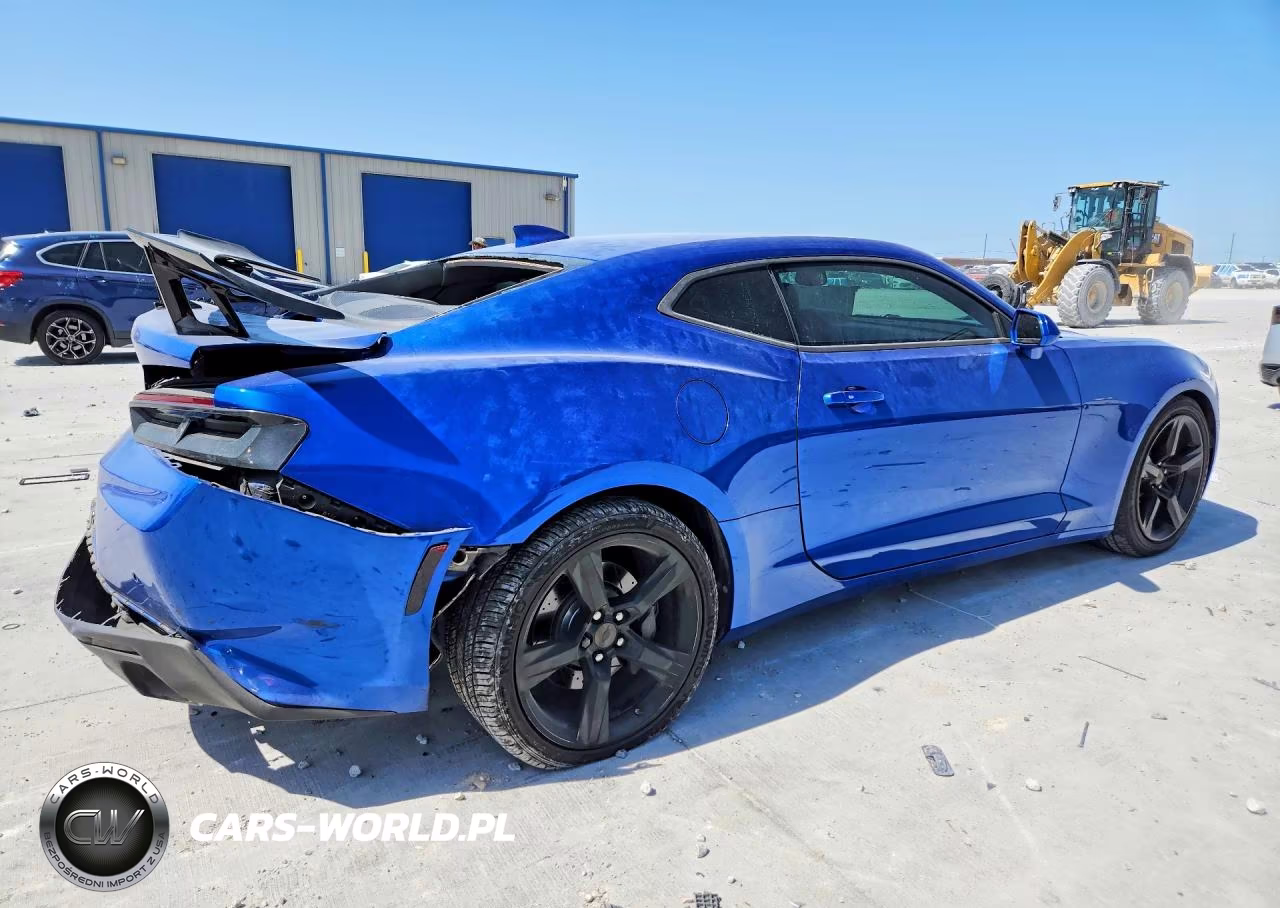 2016 Chevrolet Camaro Ss VIN:1G1FH1R77G0151543 - 3
