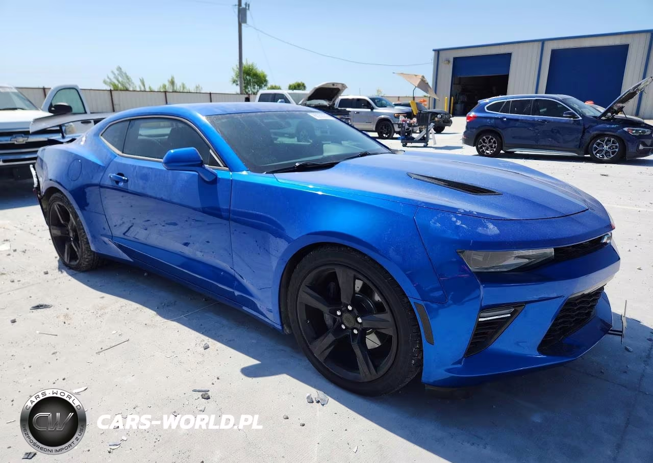 2016 Chevrolet Camaro Ss VIN:1G1FH1R77G0151543 - 4