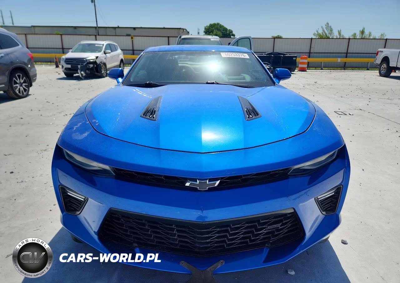 2016 Chevrolet Camaro Ss VIN:1G1FH1R77G0151543 - 5