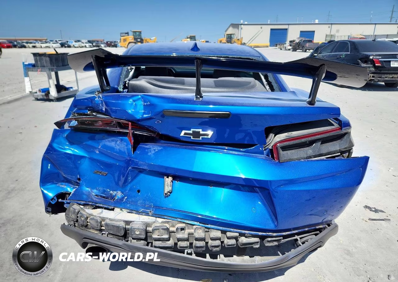 2016 Chevrolet Camaro Ss VIN:1G1FH1R77G0151543 - 6