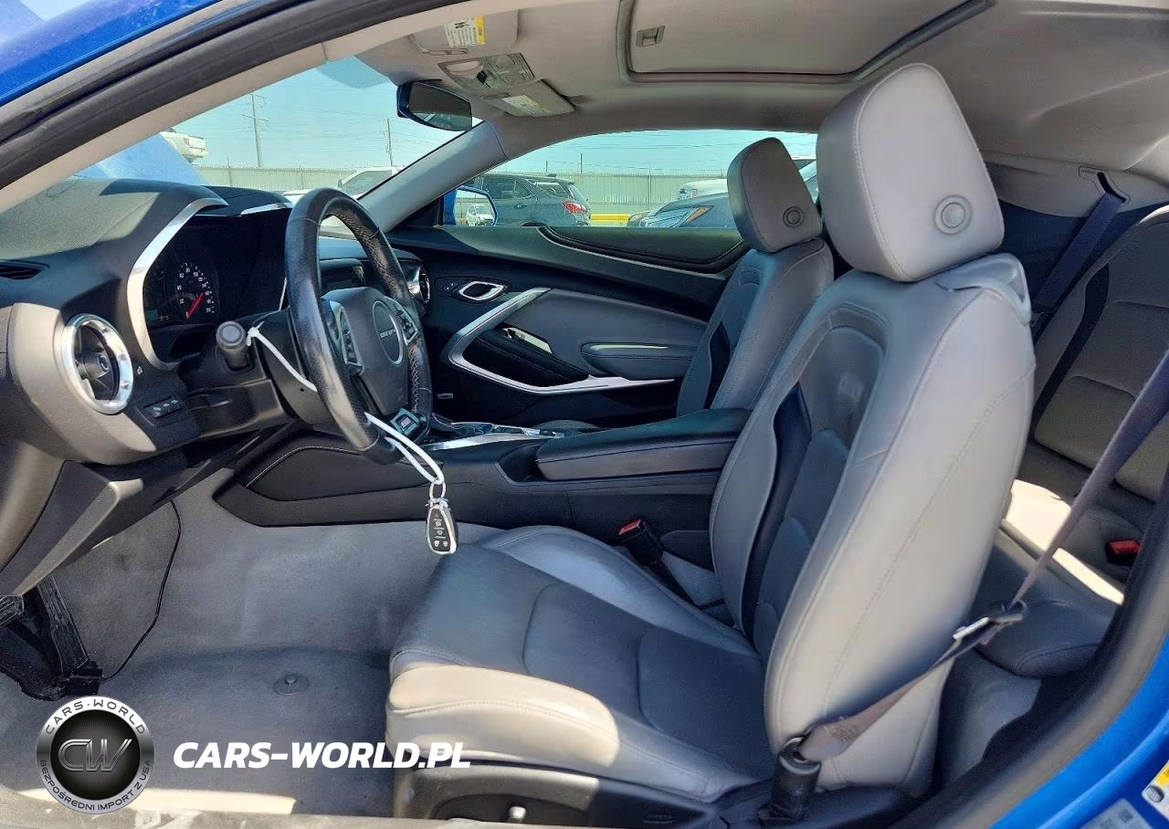 2016 Chevrolet Camaro Ss VIN:1G1FH1R77G0151543 - 7