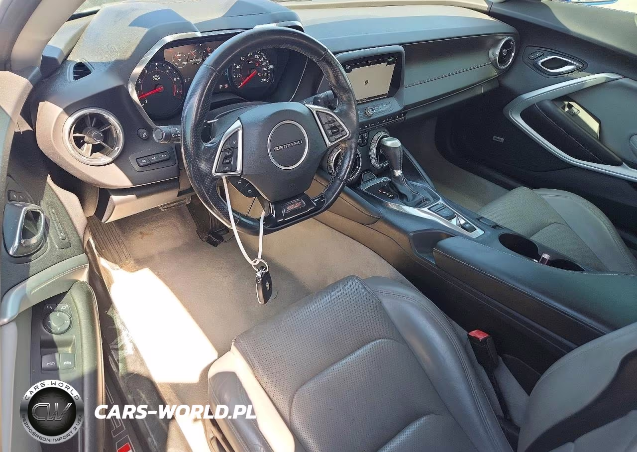 2016 Chevrolet Camaro Ss VIN:1G1FH1R77G0151543 - 8