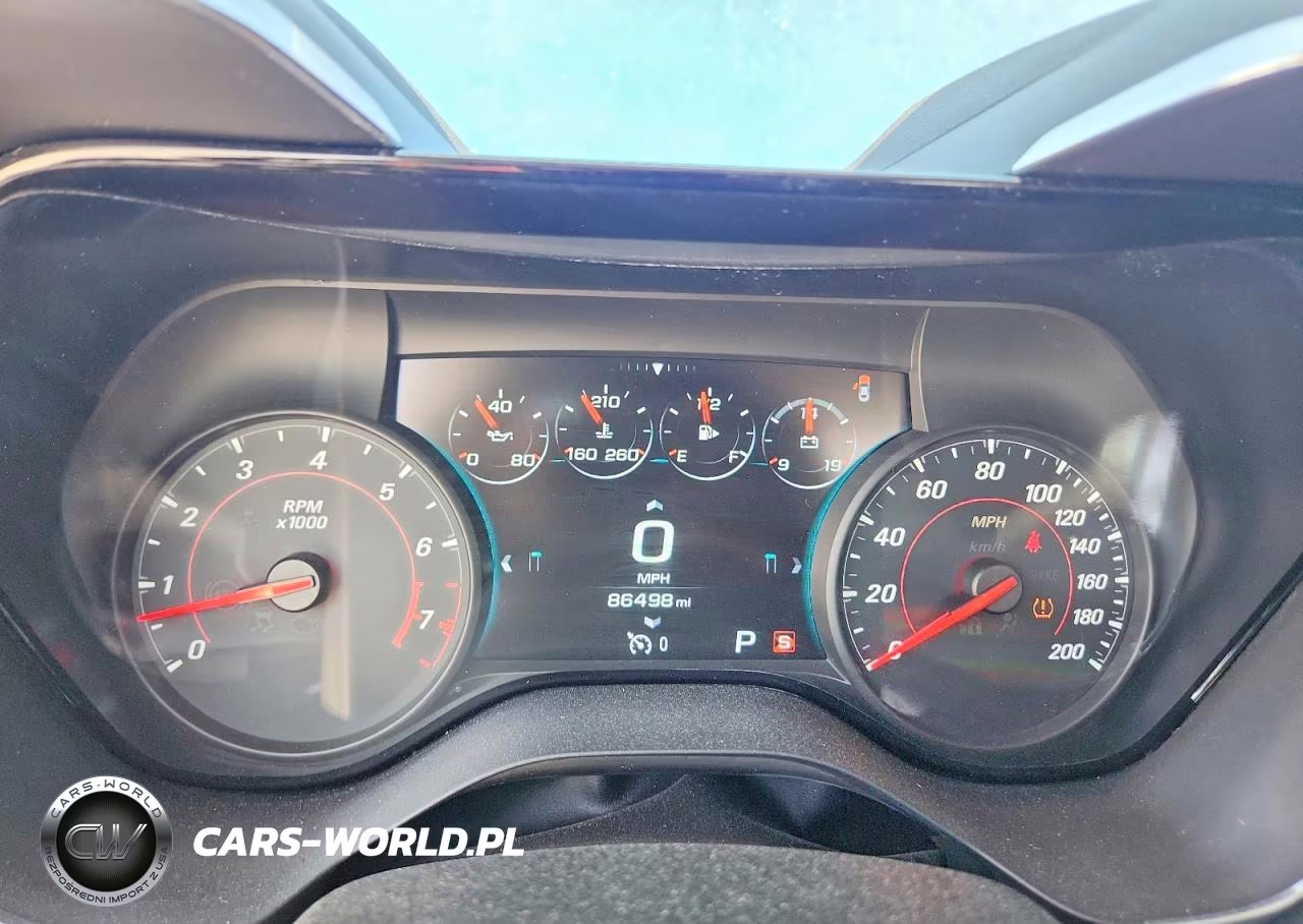 2016 Chevrolet Camaro Ss VIN:1G1FH1R77G0151543 - 9