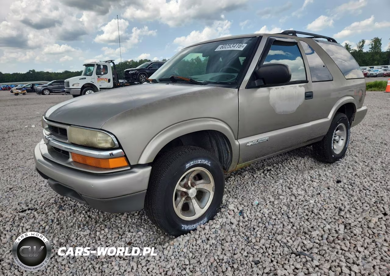 2004 Chevrolet Blazer – zdjęcie 1 z 12