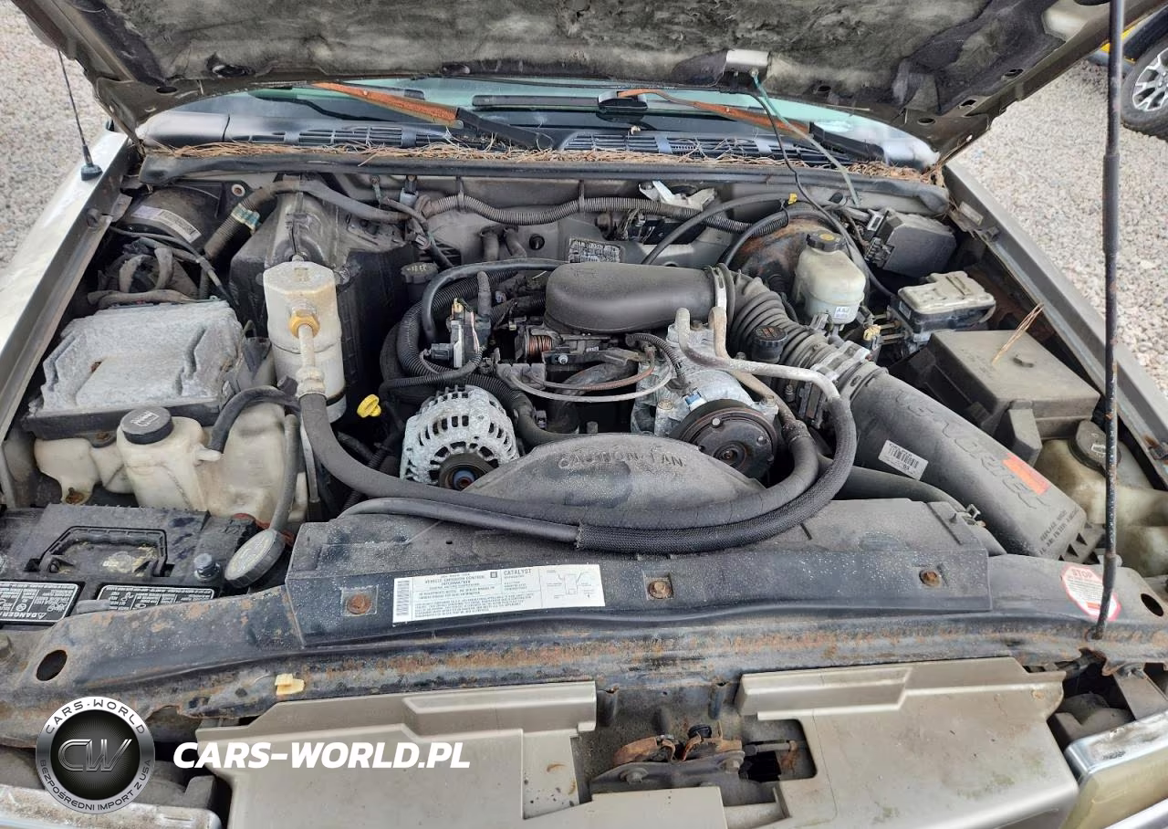 2004 Chevrolet Blazer VIN:1GNCS18X84K110987 - 11