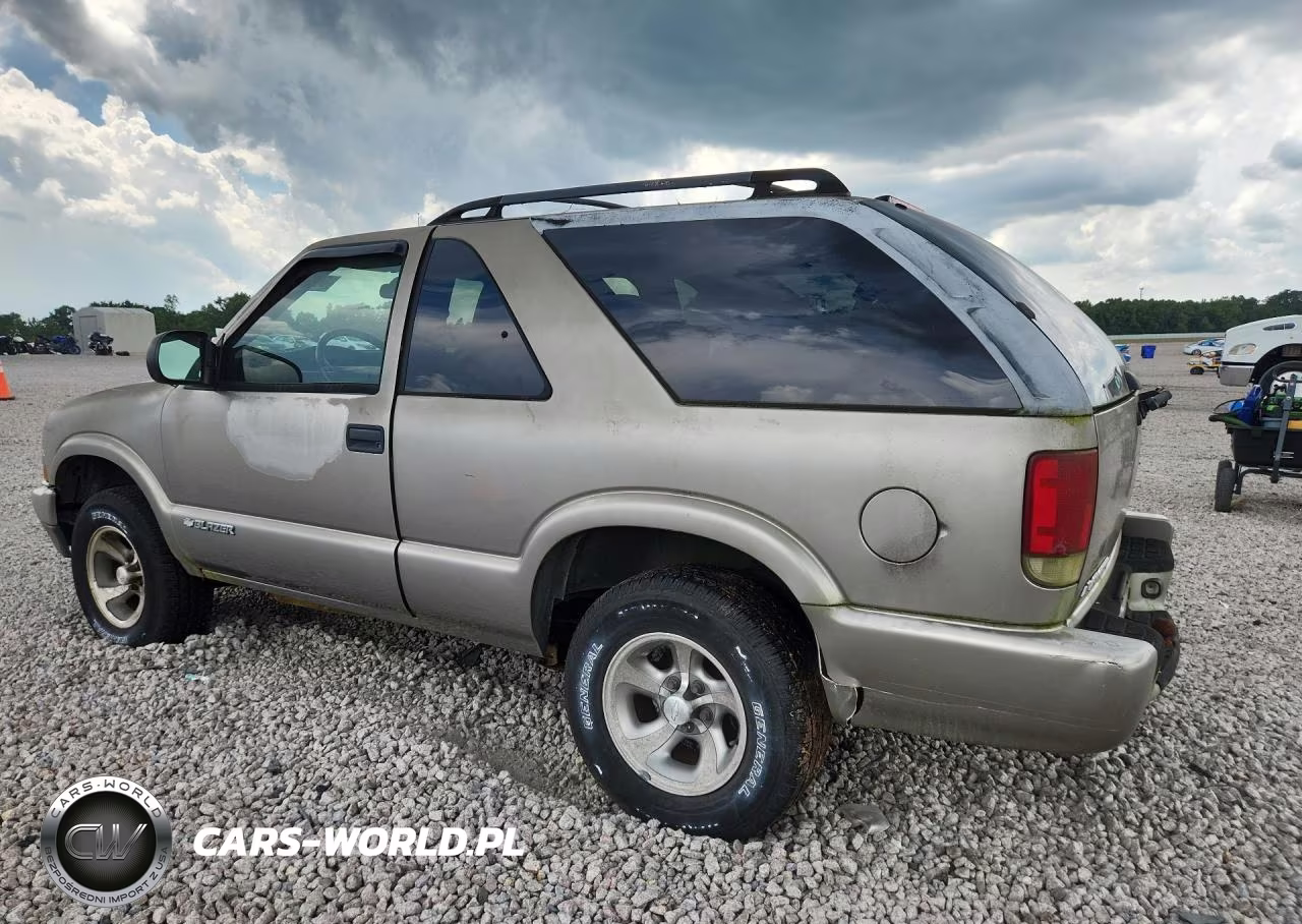 2004 Chevrolet Blazer VIN:1GNCS18X84K110987 - 2