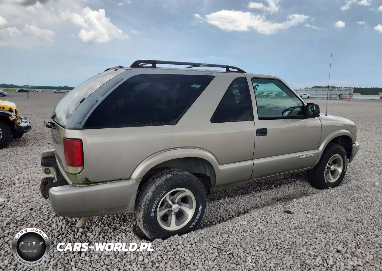 2004 Chevrolet Blazer VIN:1GNCS18X84K110987 - 3
