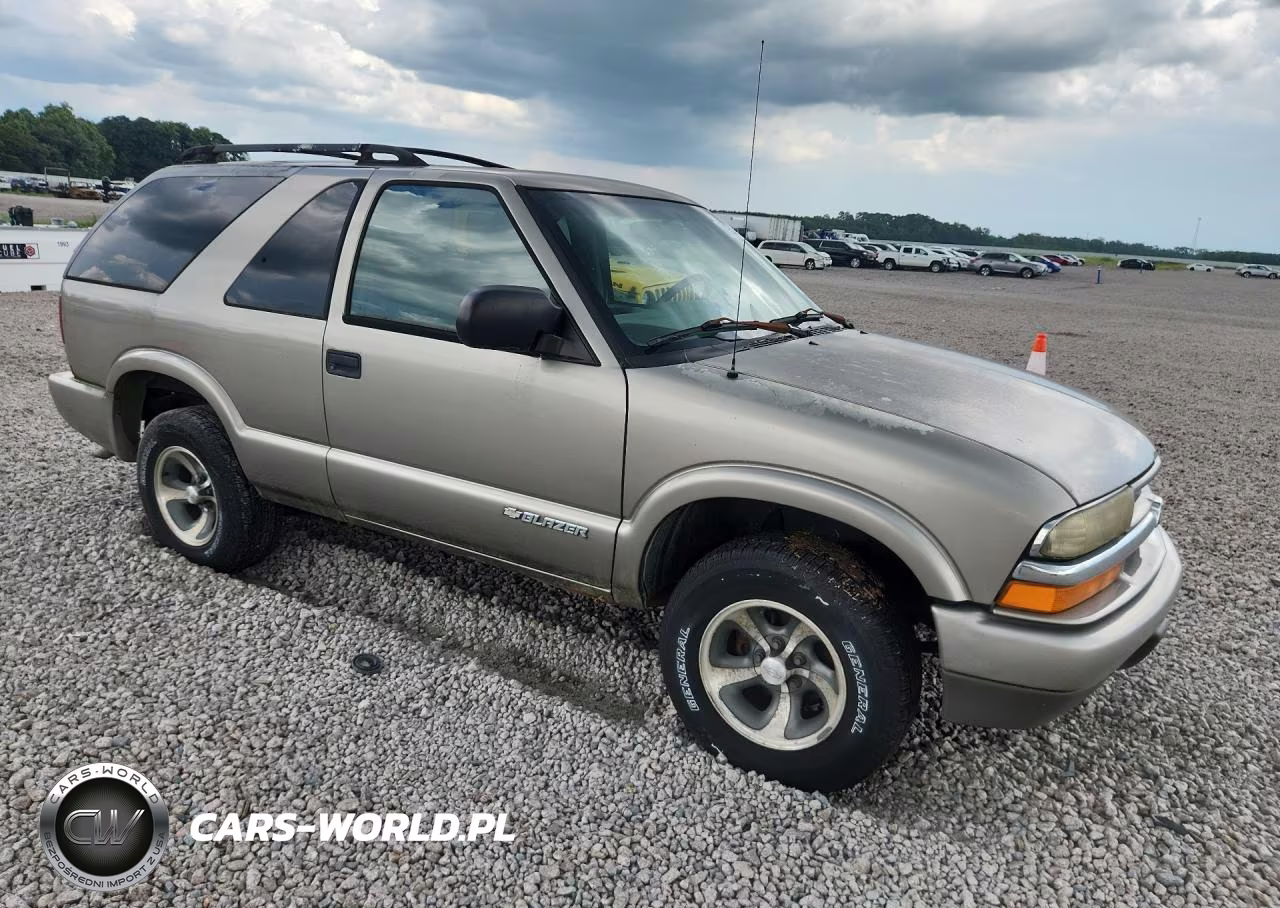 2004 Chevrolet Blazer VIN:1GNCS18X84K110987 - 4