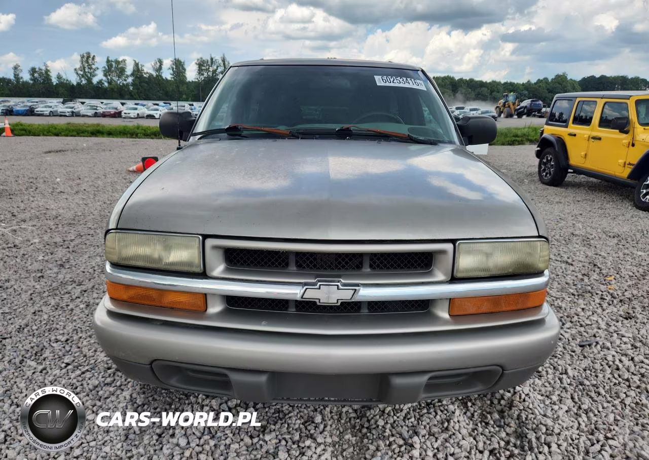 2004 Chevrolet Blazer VIN:1GNCS18X84K110987 - 5