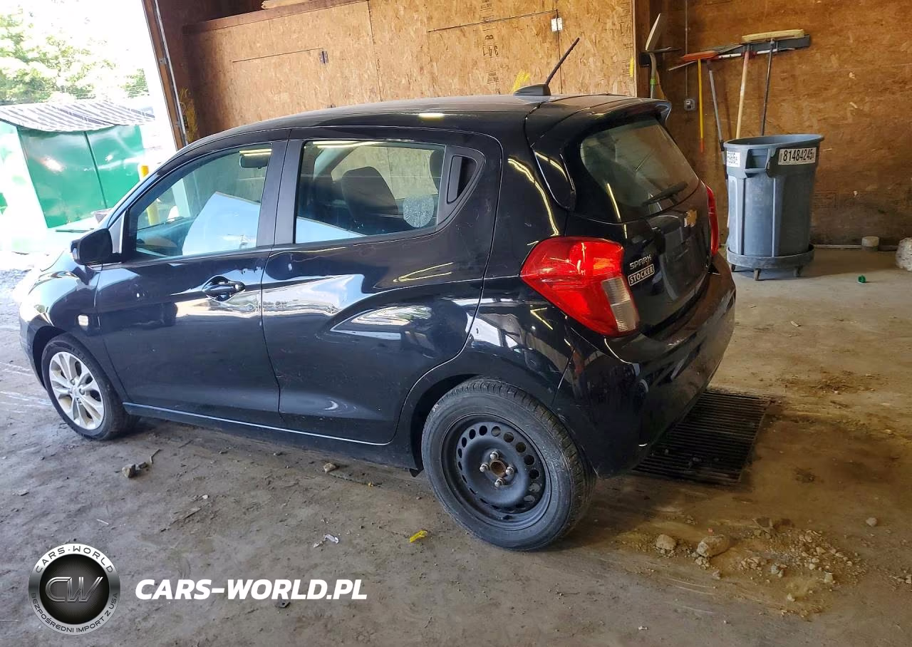 2020 Chevrolet Spark 1Lt VIN:KL8CD6SA1LC466378 - 2