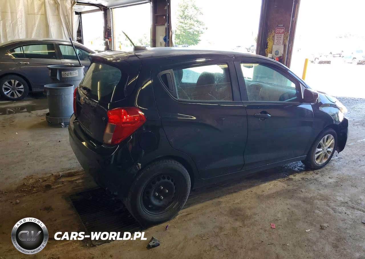 2020 Chevrolet Spark 1Lt VIN:KL8CD6SA1LC466378 - 3