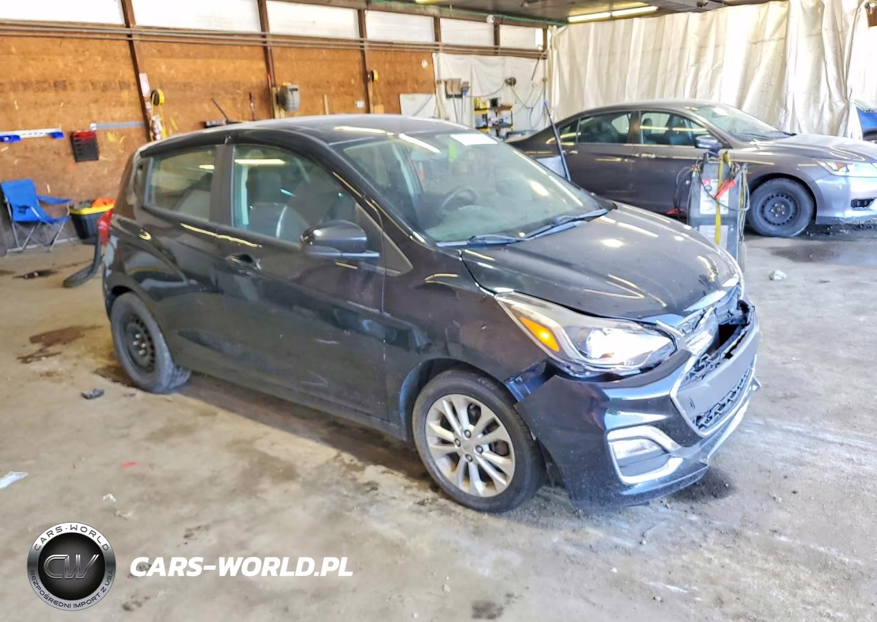 2020 Chevrolet Spark 1Lt VIN:KL8CD6SA1LC466378 - 4