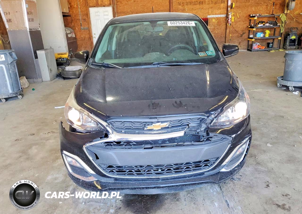 2020 Chevrolet Spark 1Lt VIN:KL8CD6SA1LC466378 - 5