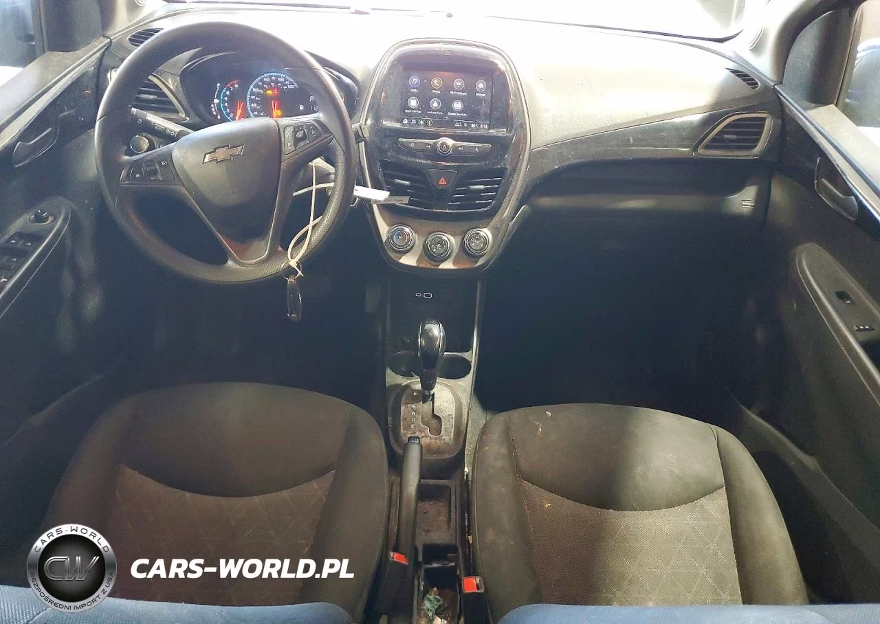 2020 Chevrolet Spark 1Lt VIN:KL8CD6SA1LC466378 - 8