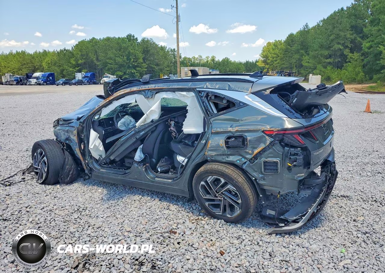 2025 Hyundai Tucson Limited VIN:KM8JEDD17SU395012 - 2