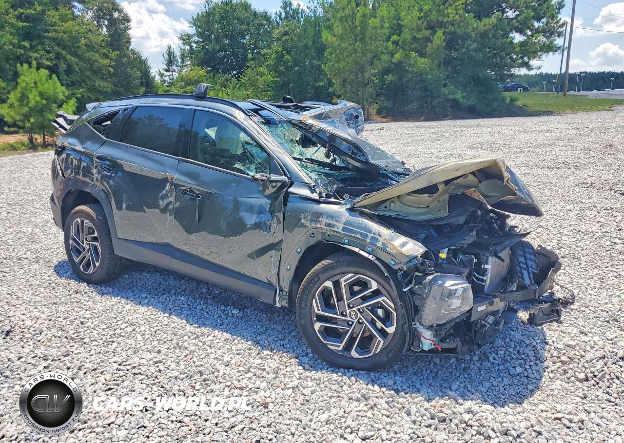 2025 Hyundai Tucson Limited VIN:KM8JEDD17SU395012 - 4