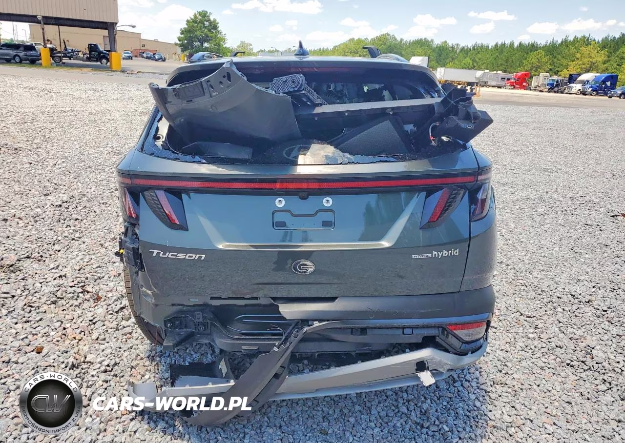 2025 Hyundai Tucson Limited VIN:KM8JEDD17SU395012 - 6