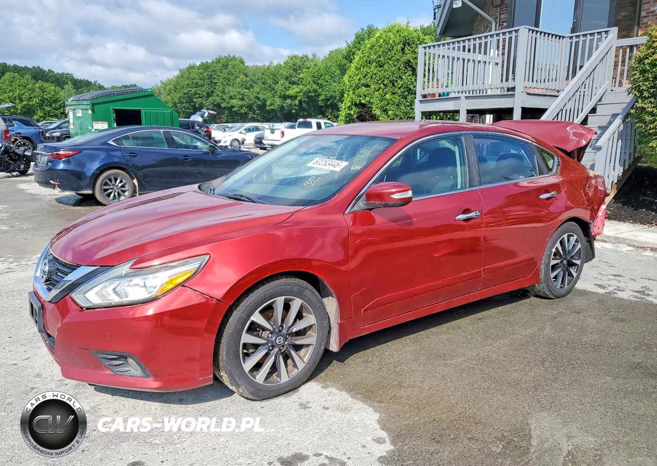 2016 Nissan Altima 2.5 Sv – zdjęcie 1 z 13