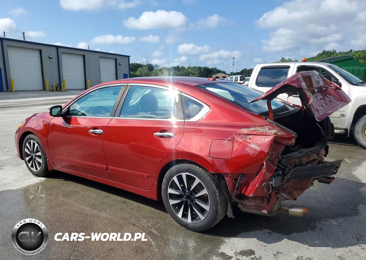 2016 Nissan Altima 2.5 Sv VIN:1N4AL3AP6GC295127 - 2