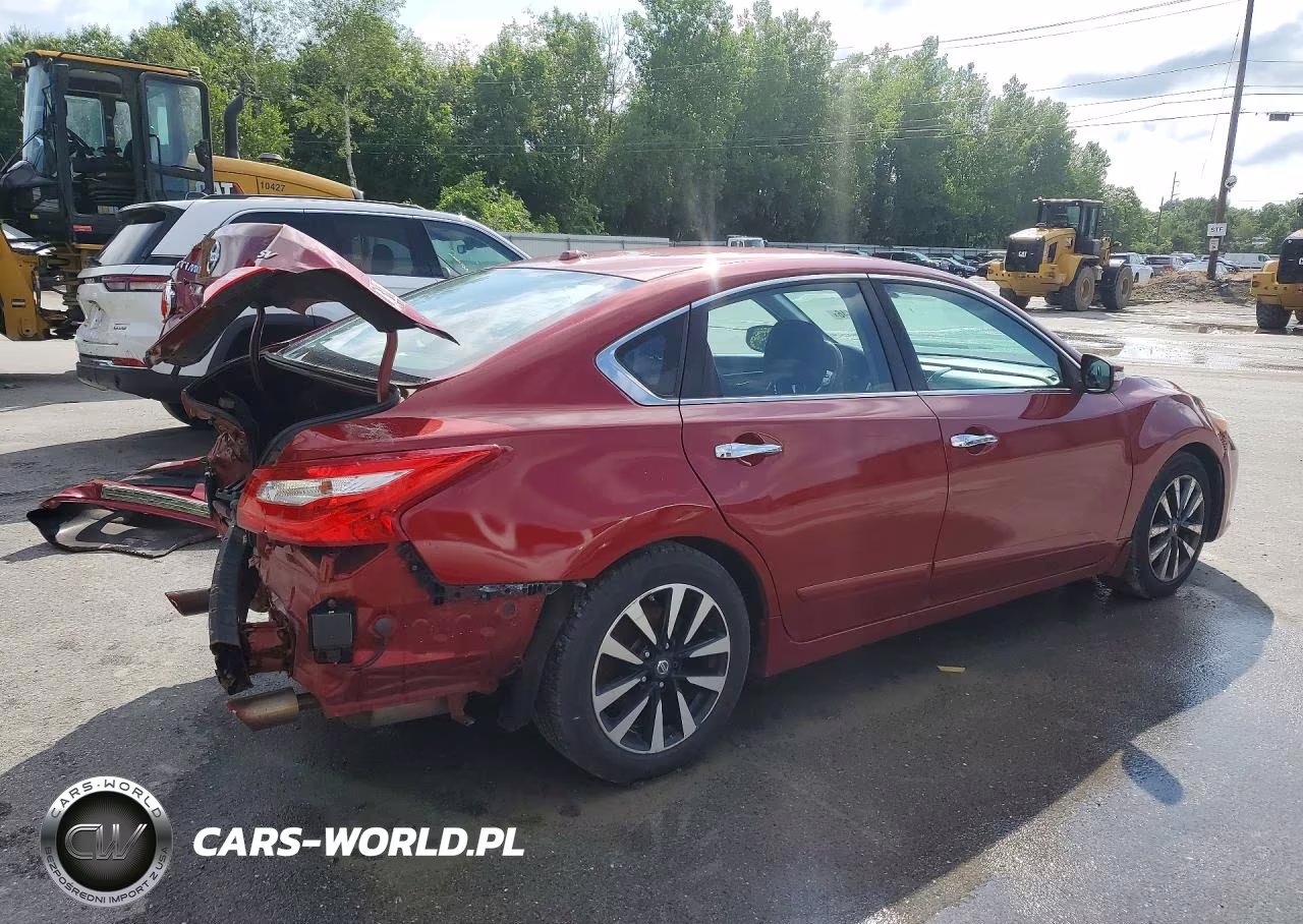 2016 Nissan Altima 2.5 Sv VIN:1N4AL3AP6GC295127 - 3