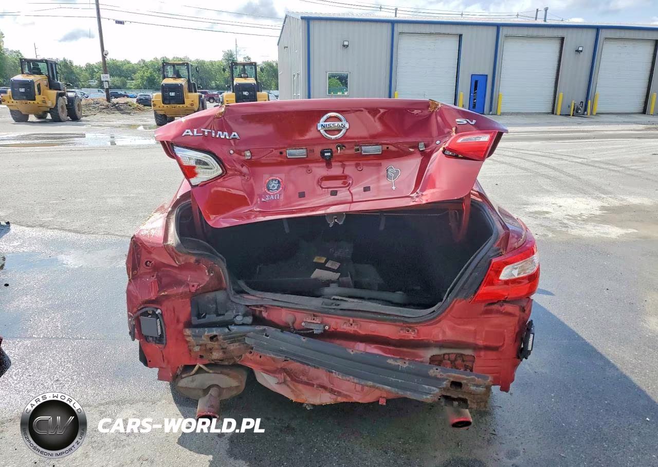 2016 Nissan Altima 2.5 Sv VIN:1N4AL3AP6GC295127 - 6