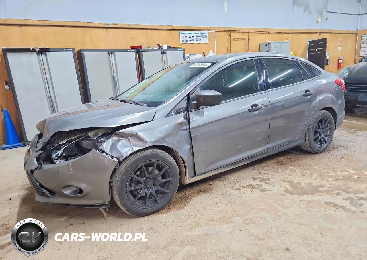 2013 Ford Focus S