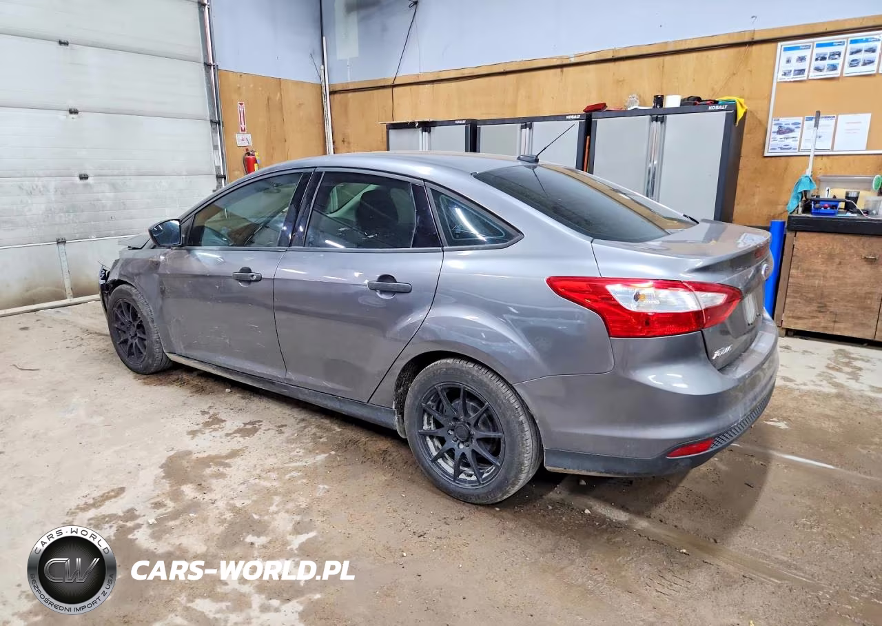 2013 Ford Focus S VIN:1FADP3E26DL317705 - 2