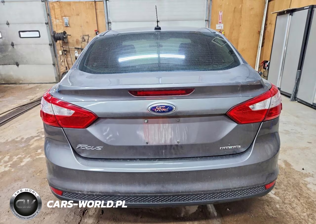 2013 Ford Focus S VIN:1FADP3E26DL317705 - 6