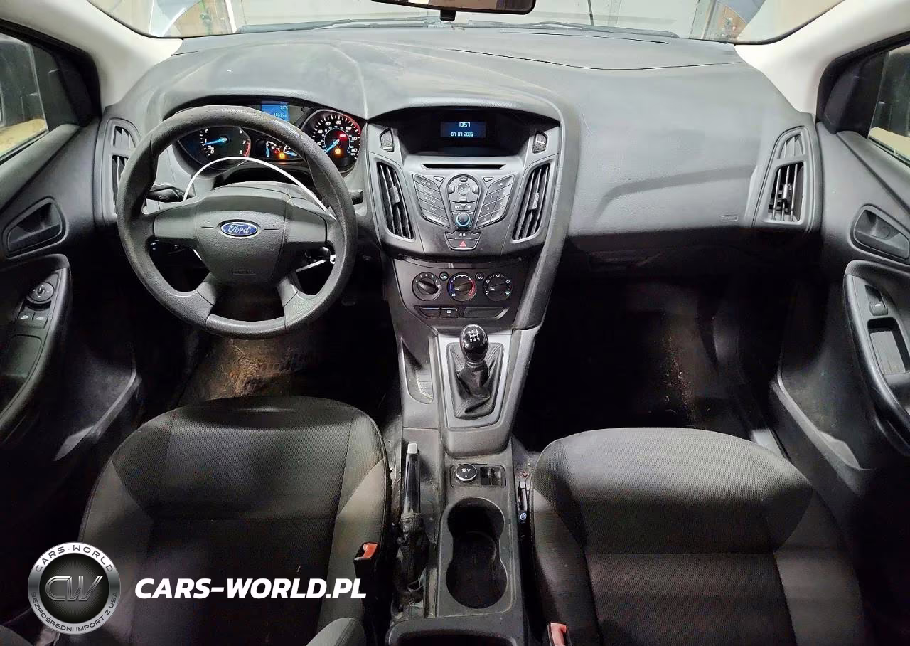 2013 Ford Focus S VIN:1FADP3E26DL317705 - 8